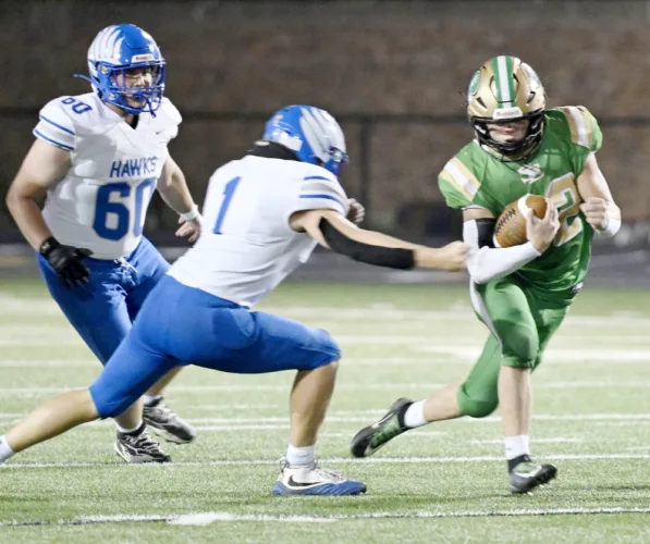 Gaels can't solve Hawks